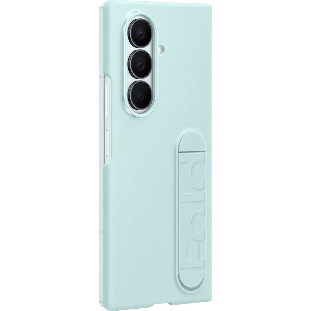 Husa de protectie Samsung Silicone Case pentru Galaxy Fold7, Mint