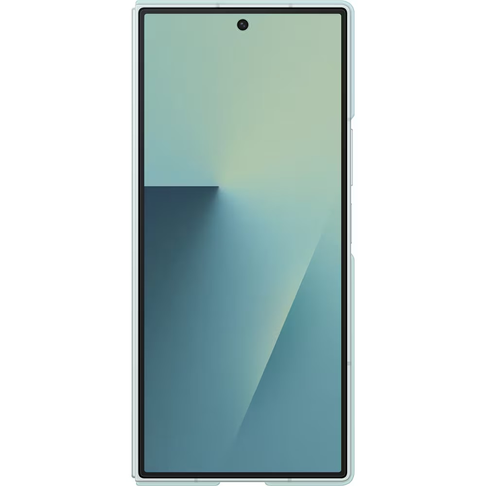 Husa de protectie Samsung Silicone Case pentru Galaxy Fold7, Mint