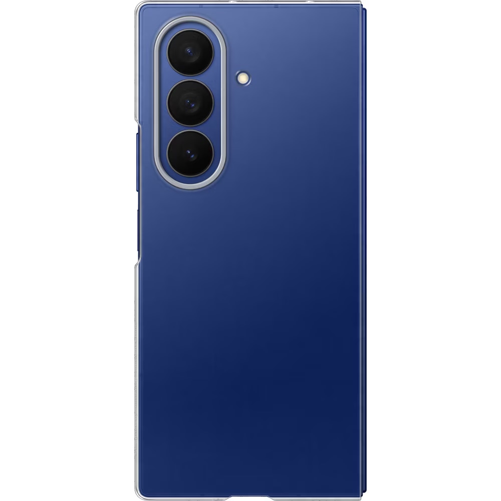 Husa de protectie Samsung Clear Case pentru Galaxy Fold7, Transparent
