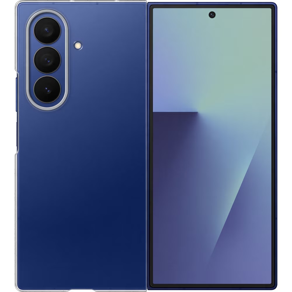 Husa de protectie Samsung Clear Case pentru Galaxy Fold7, Transparent