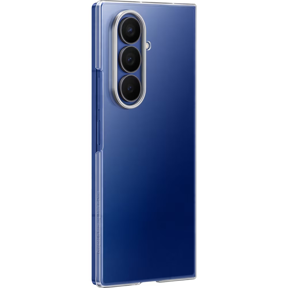 Husa de protectie Samsung Clear Case pentru Galaxy Fold7, Transparent