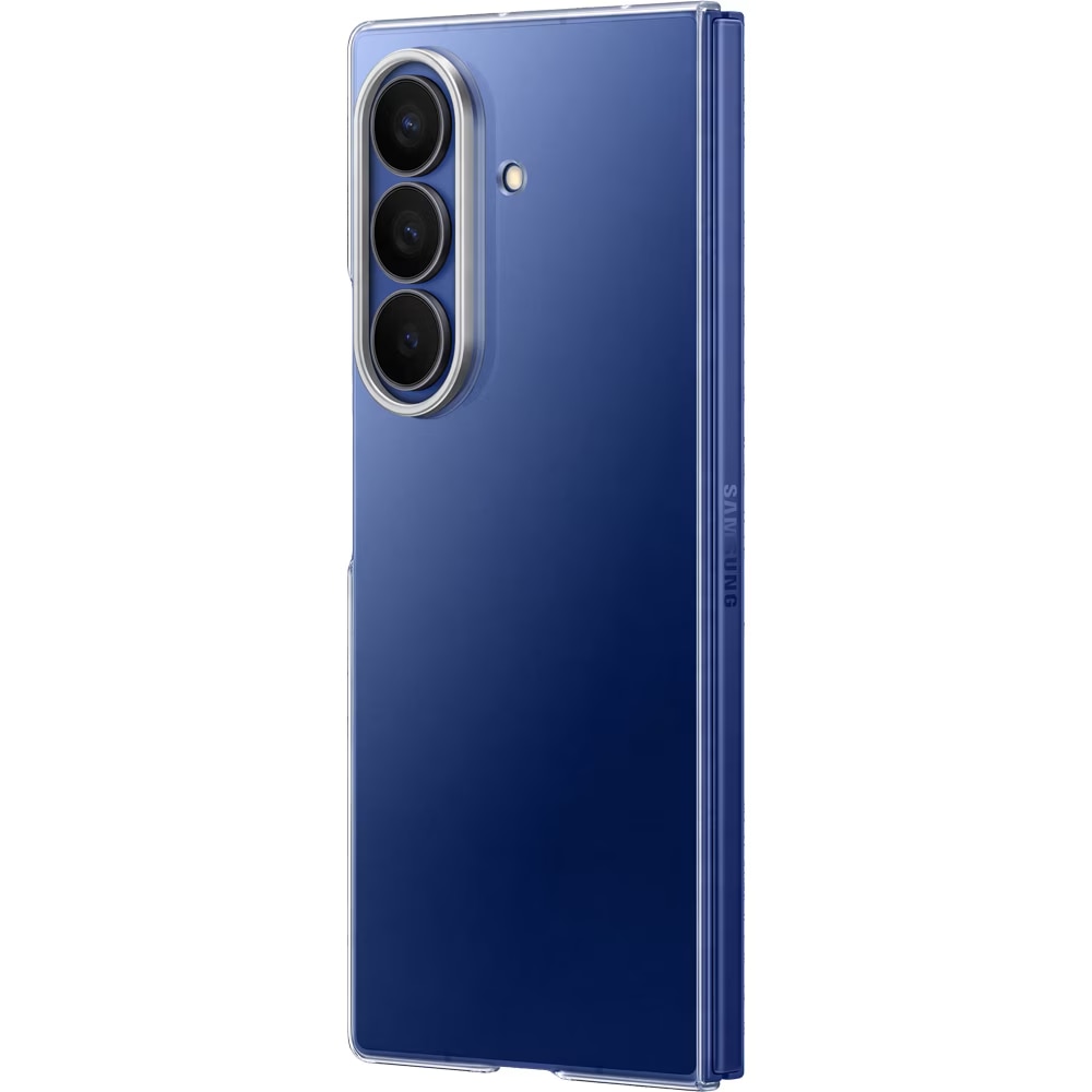 Husa de protectie Samsung Clear Case pentru Galaxy Fold7, Transparent