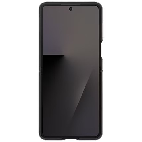 Husa de protectie Samsung Kindsuit (Leather) Case pentru Galaxy Flip7, Black