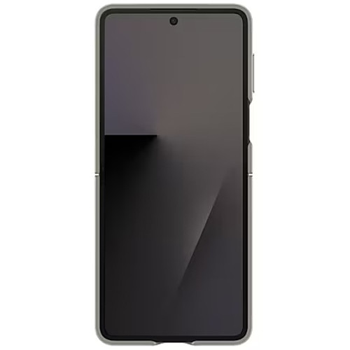 Husa de protectie Samsung Kindsuit (Leather) Case pentru Galaxy Flip7, Taupe