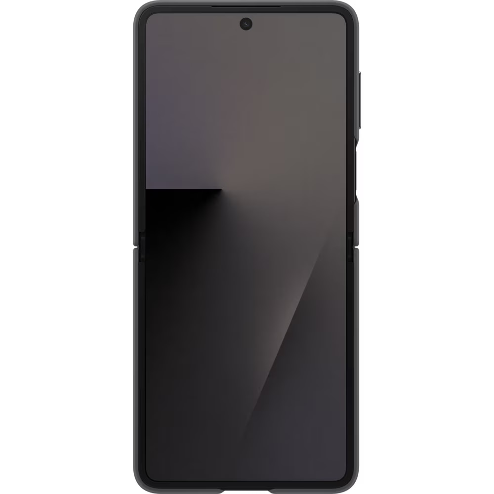 Husa de protectie Samsung Ring Silicone Case pentru Galaxy Flip7, Black