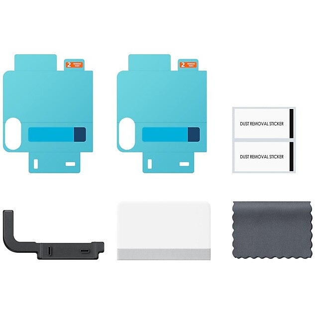 Folie de protectie Samsung Anti-reflecting Film pentru Galaxy Flip7, Transparent