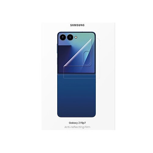 Folie de protectie Samsung Anti-reflecting Film pentru Galaxy Flip7, Transparent