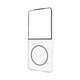 Husa de protectie Samsung Clear Magnet Case pentru Galaxy Flip7, Transparent