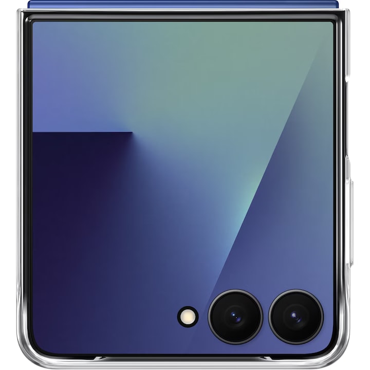 Прозрачен калъф за Samsung Galaxy Flip7, прозрачен