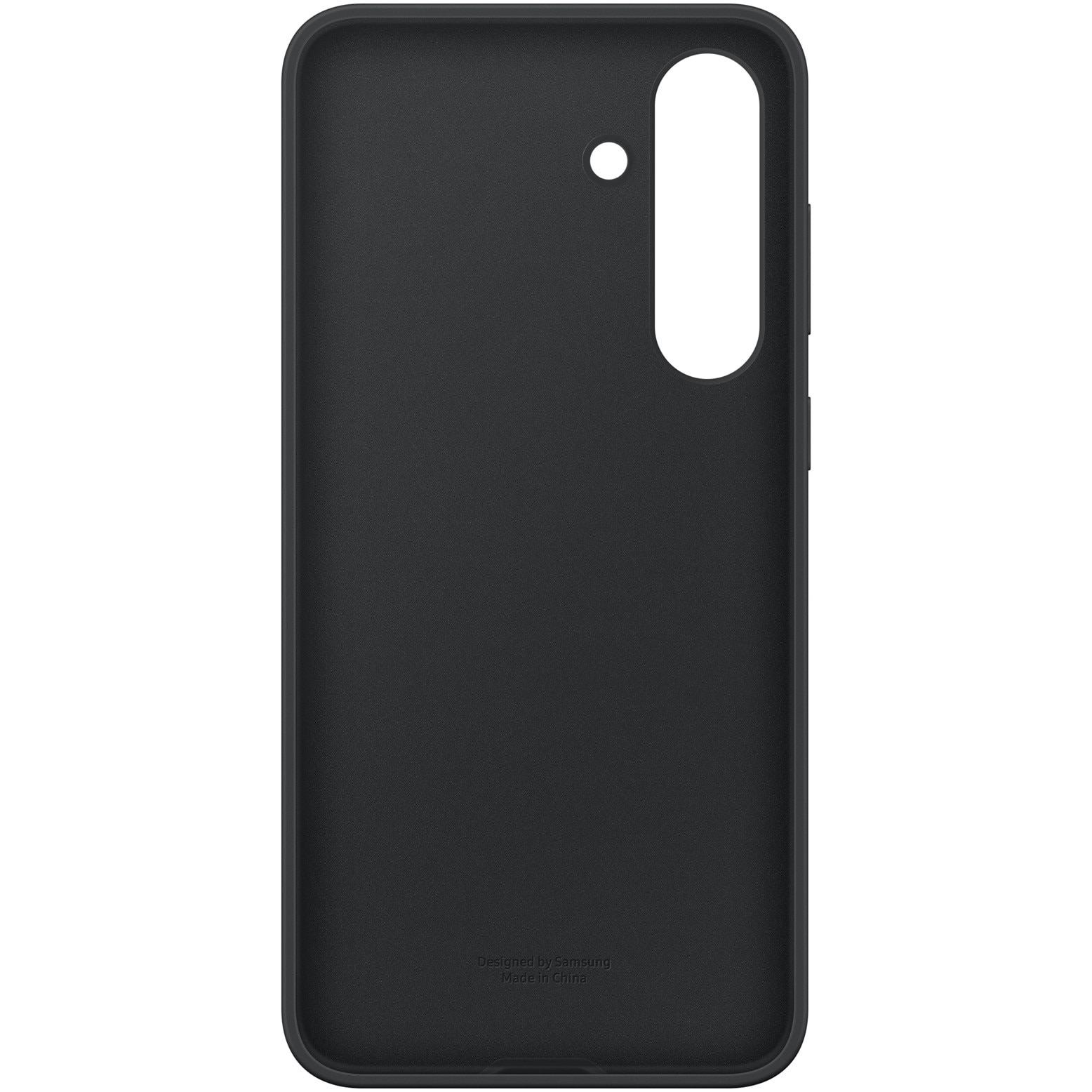 Husa de protectie Samsung Silicone Case pentru Galaxy S25 FE, Black