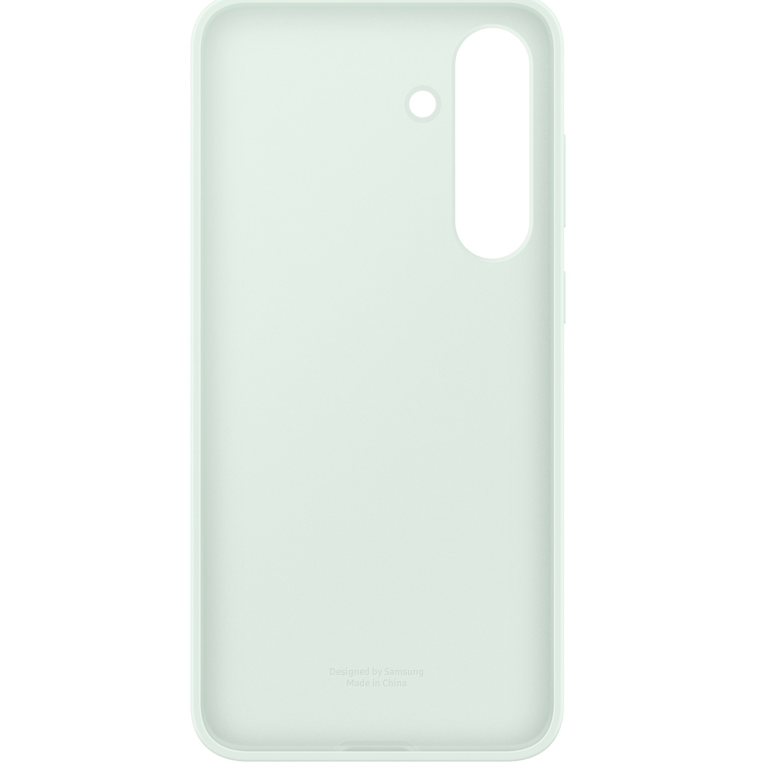 Husa de protectie Samsung Silicone Case pentru Galaxy S25 FE, Mint