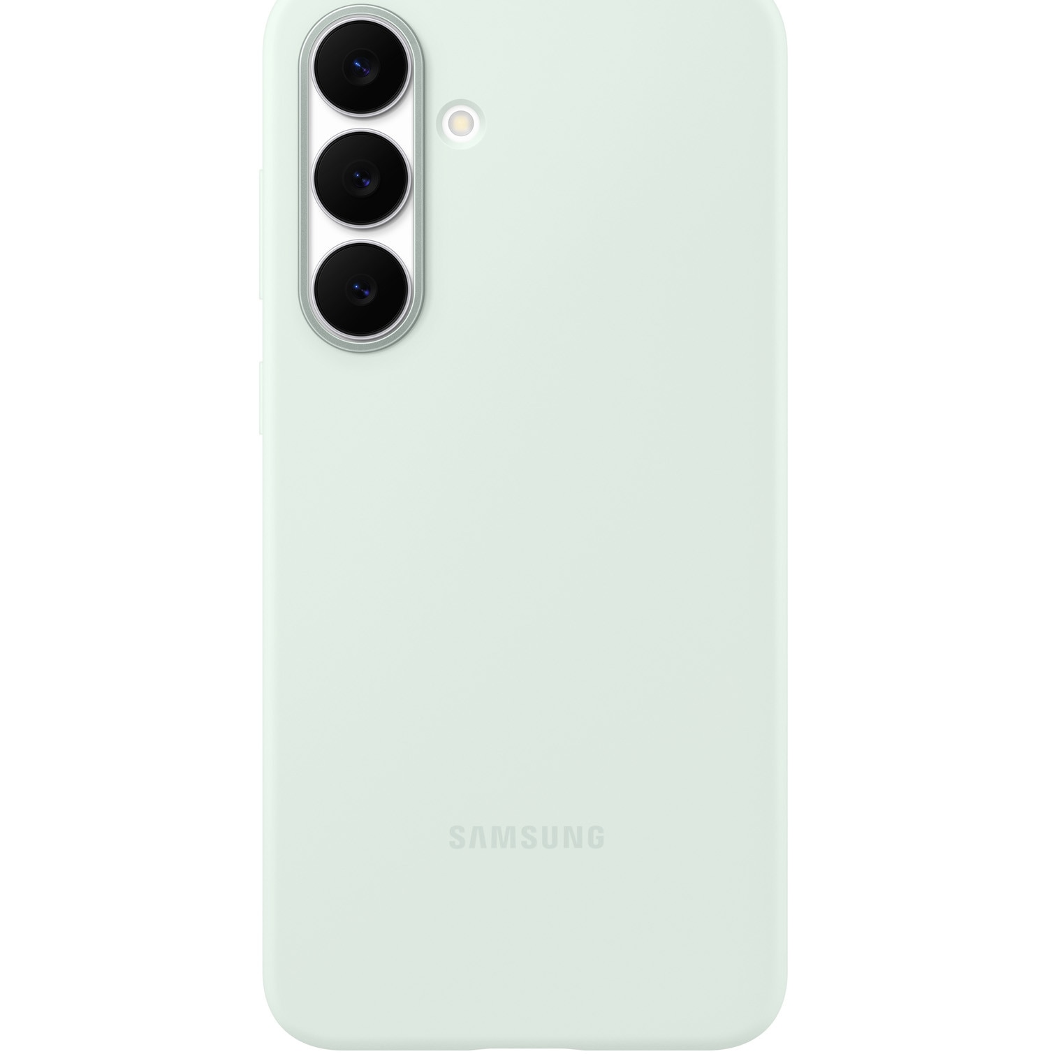 Husa de protectie Samsung Silicone Case pentru Galaxy S25 FE, Mint