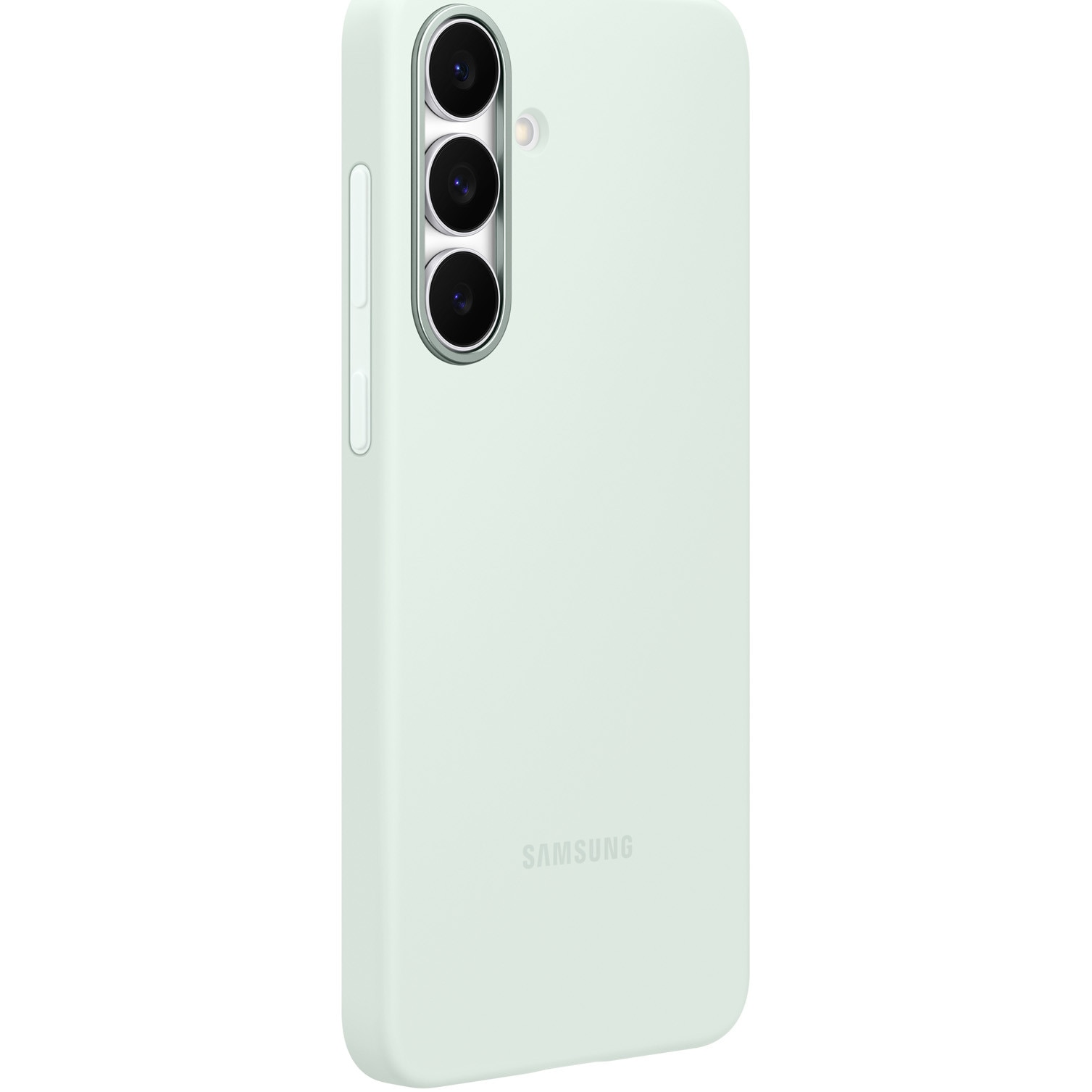 Husa de protectie Samsung Silicone Case pentru Galaxy S25 FE, Mint