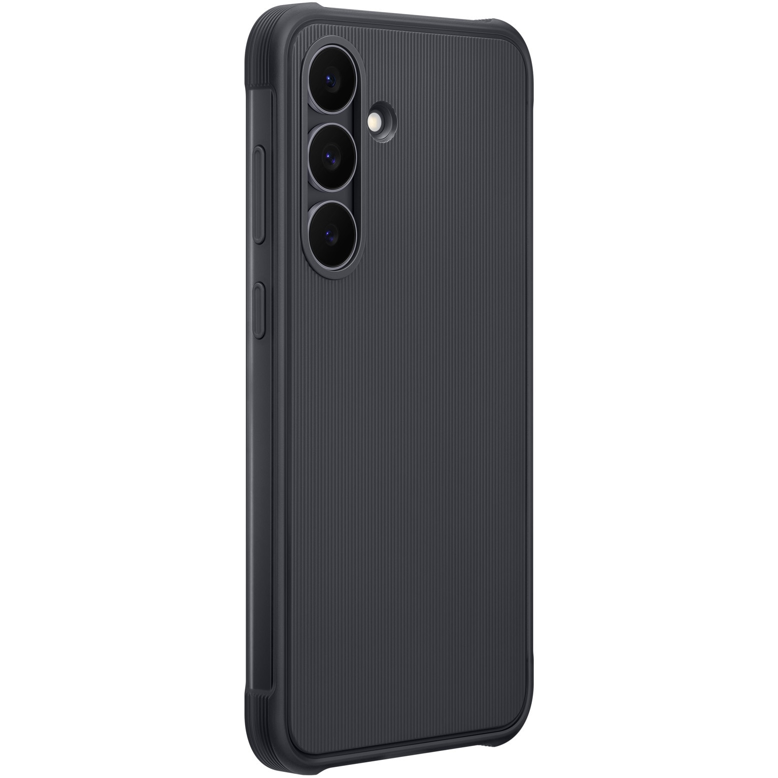 Husa de protectie Samsung Rugged Case pentru Galaxy S25 FE, Black