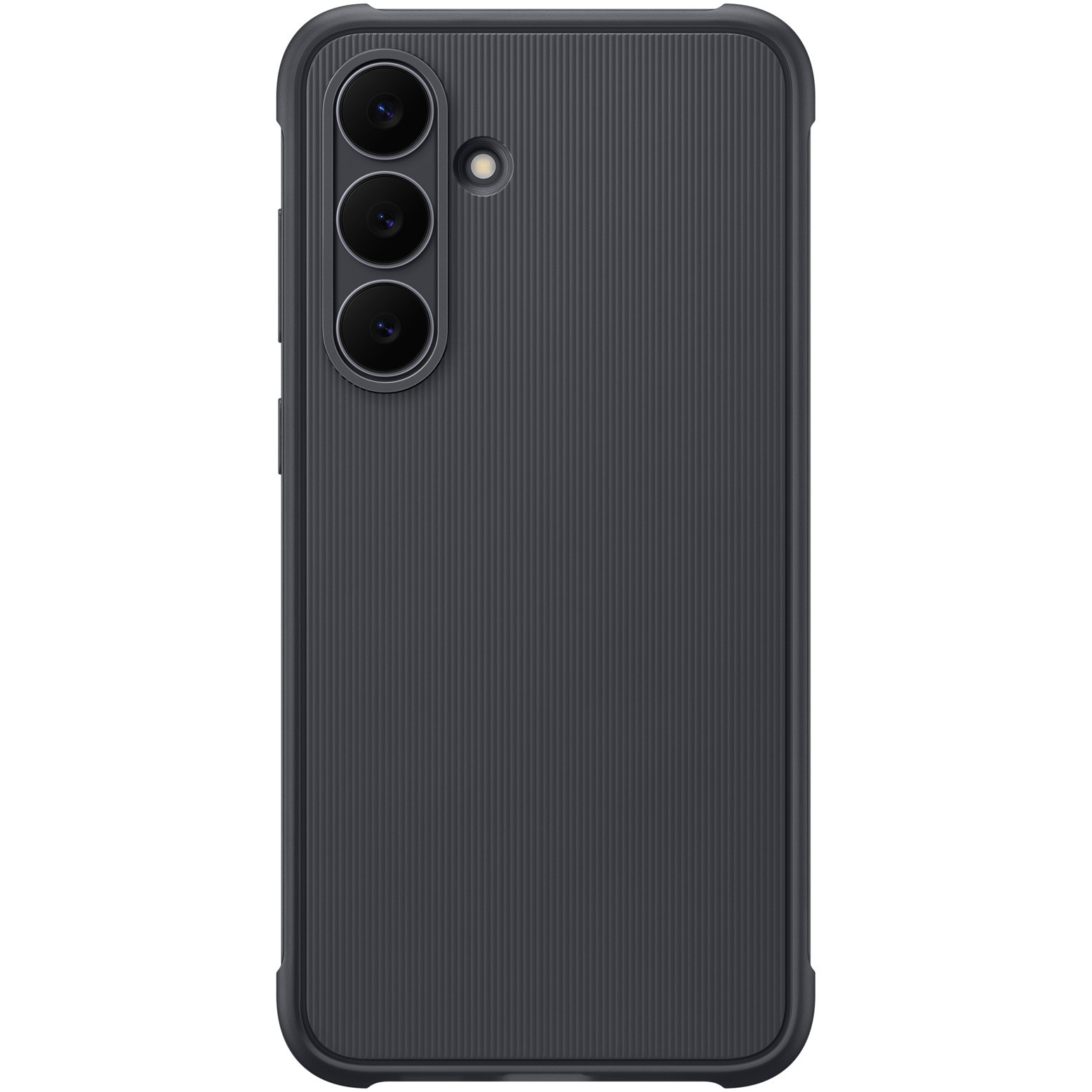 Husa de protectie Samsung Rugged Case pentru Galaxy S25 FE, Black