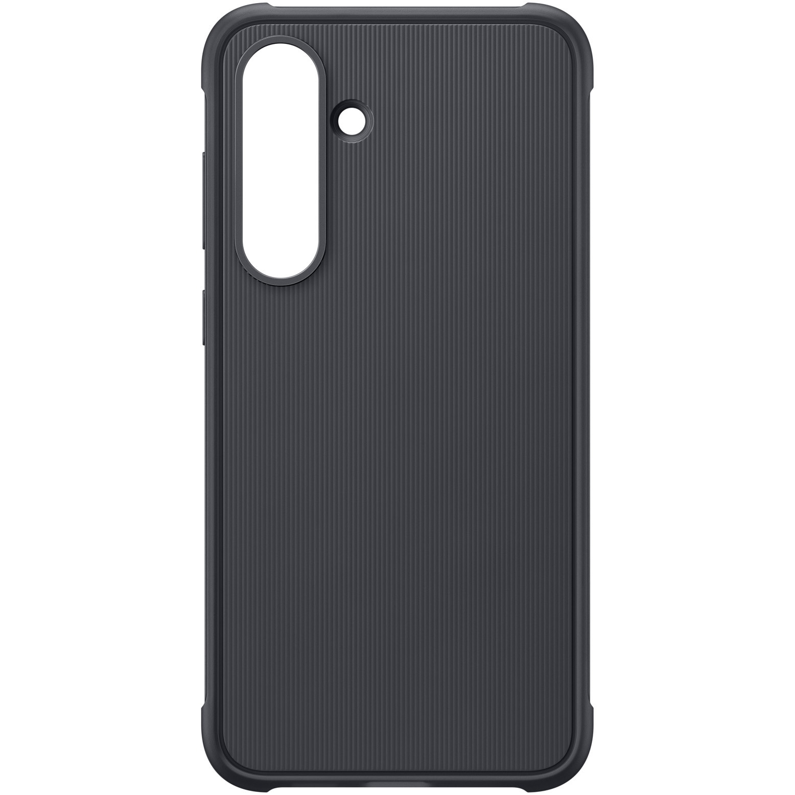 Husa de protectie Samsung Rugged Case pentru Galaxy S25 FE, Black
