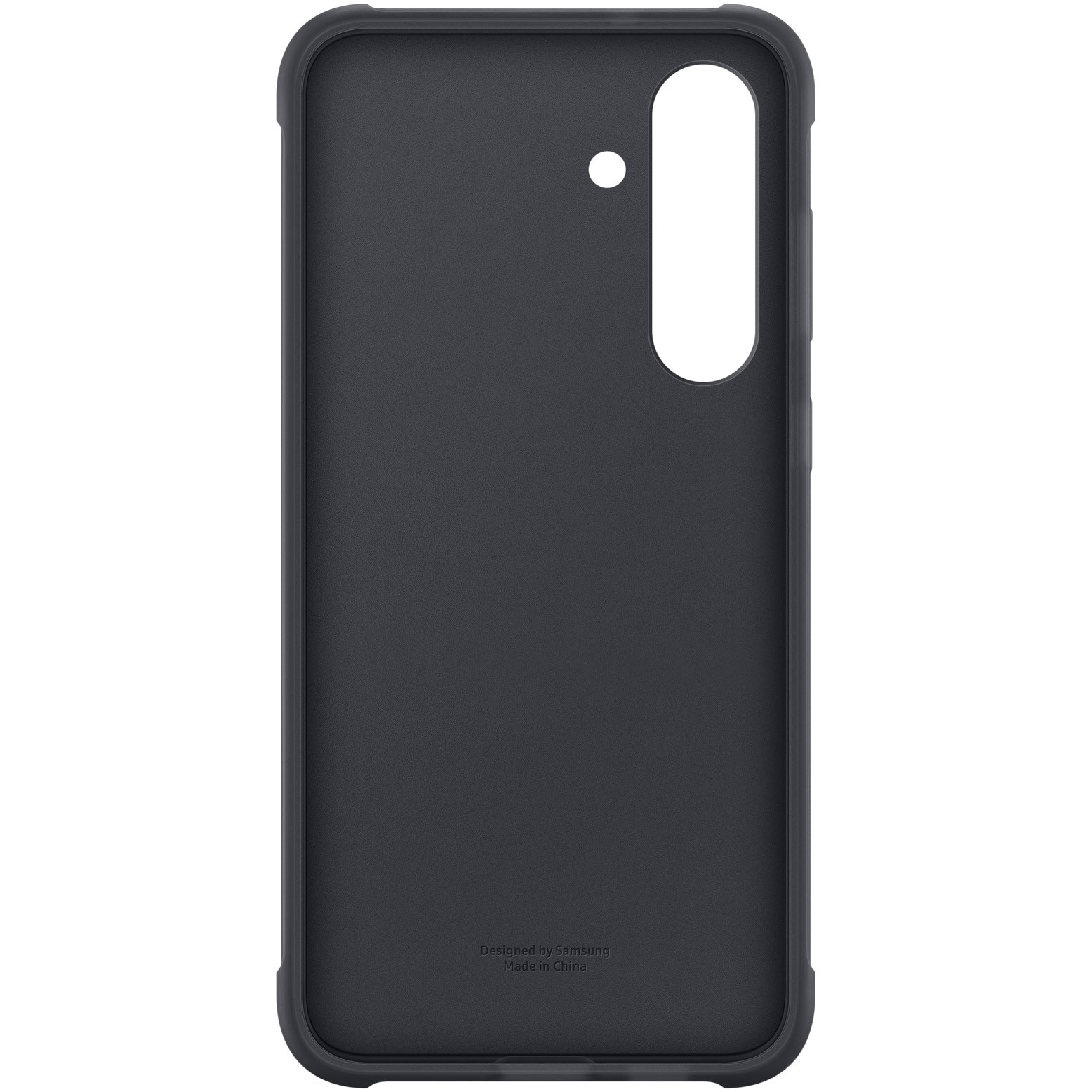Husa de protectie Samsung Rugged Case pentru Galaxy S25 FE, Black