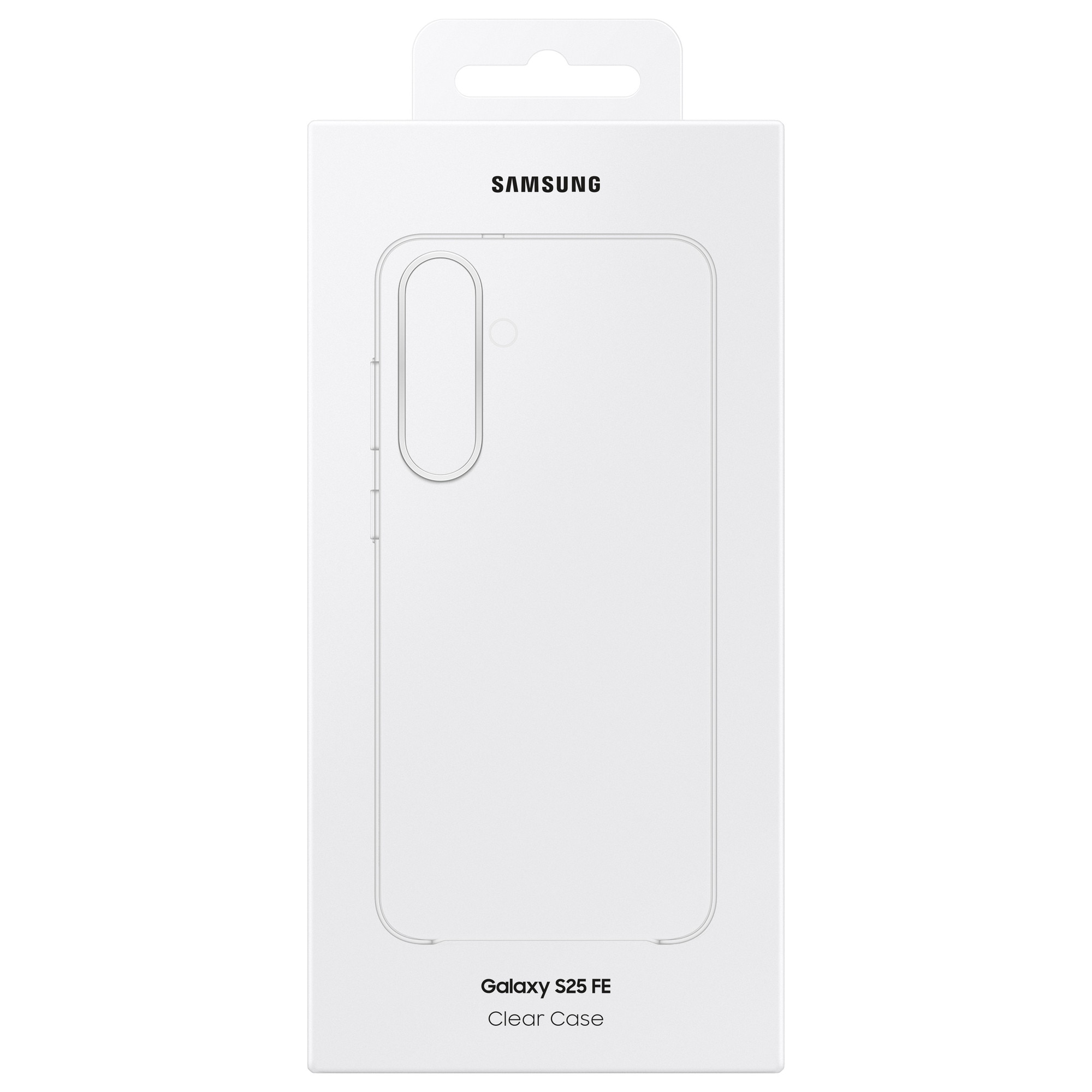 Husa de protectie Samsung Clear Case pentru Galaxy S25 FE, Transparent