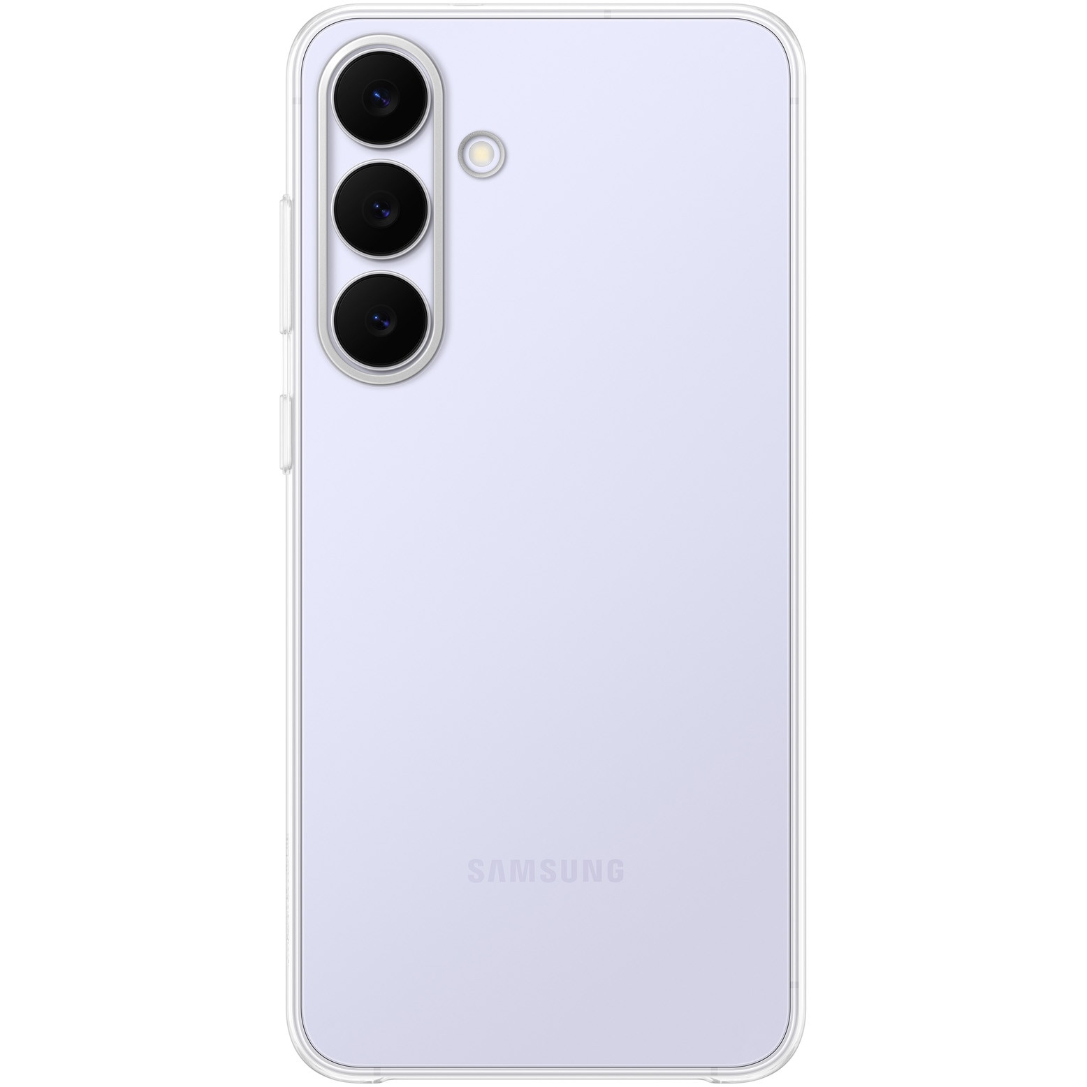 Husa de protectie Samsung Clear Case pentru Galaxy S25 FE, Transparent