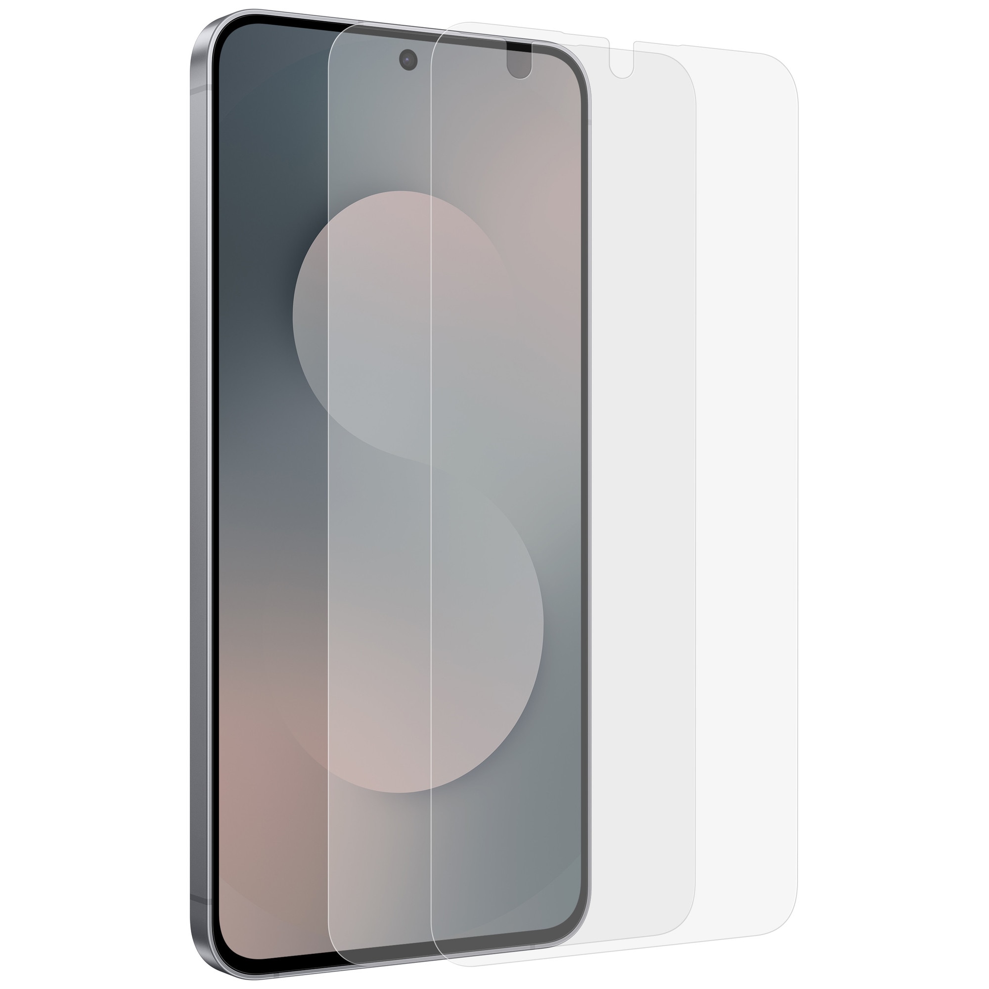 Folie de protectie Samsung Anti-reflecting Film Case pentru Galaxy S25 FE, Transparent