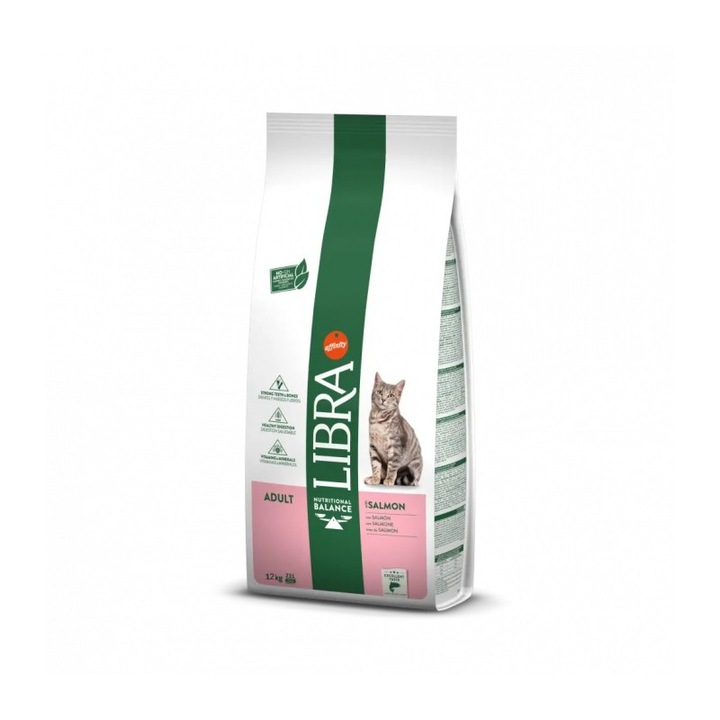 Hrana Pentru Pisici LIBRA Somon 12KG
