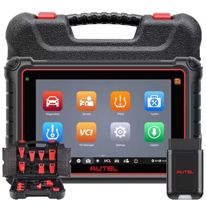 Tester auto Autel MaxiPRO MP900 Bluetooth. Limba ROMANA 4GB RAM, 64GB ROM. 40+ functii speciale