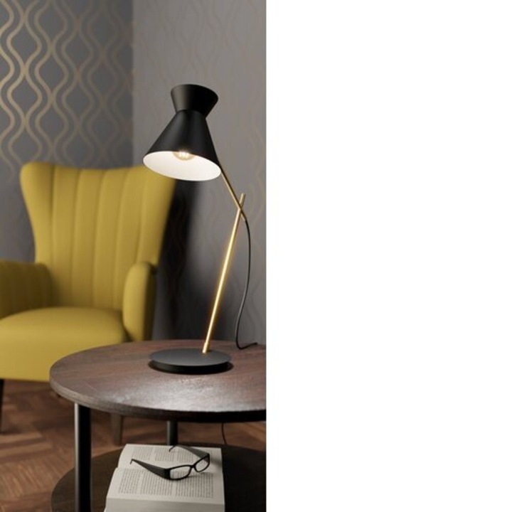 EGLO, 98864, AMEZAGA, asztali lámpa, E27, 1X10W, IP20