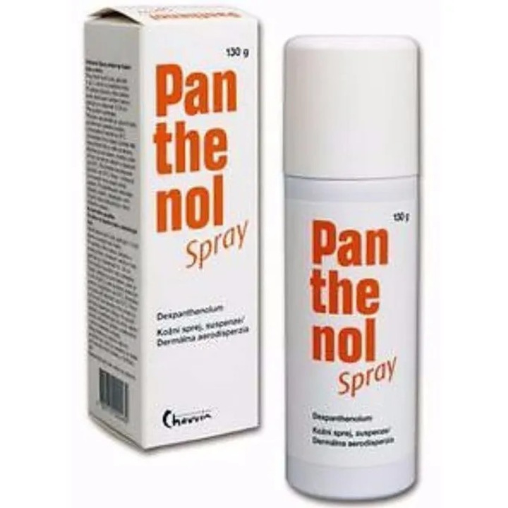PANTHENOL spray 130 g, protectie solara