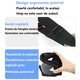 Ochelari antiventos pentru motociclete, ochelari de schi, ABS, reglabil, cadra alba, punct negru + lentile transparente