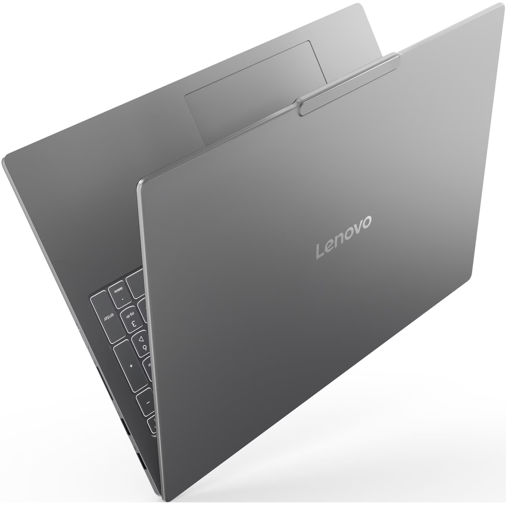 Laptop Lenovo IdeaPad Pro 5 16IAH10 cu procesor Intel® Core Ultra 7 255H pana la 5.1GHz, 16" 2.8K, OLED, 120Hz, 16GB LPDDR5x RAM, 1TB SSD, NVIDIA® GeForce RTX™ 5050 8GB GDDR7, No OS, Luna Grey