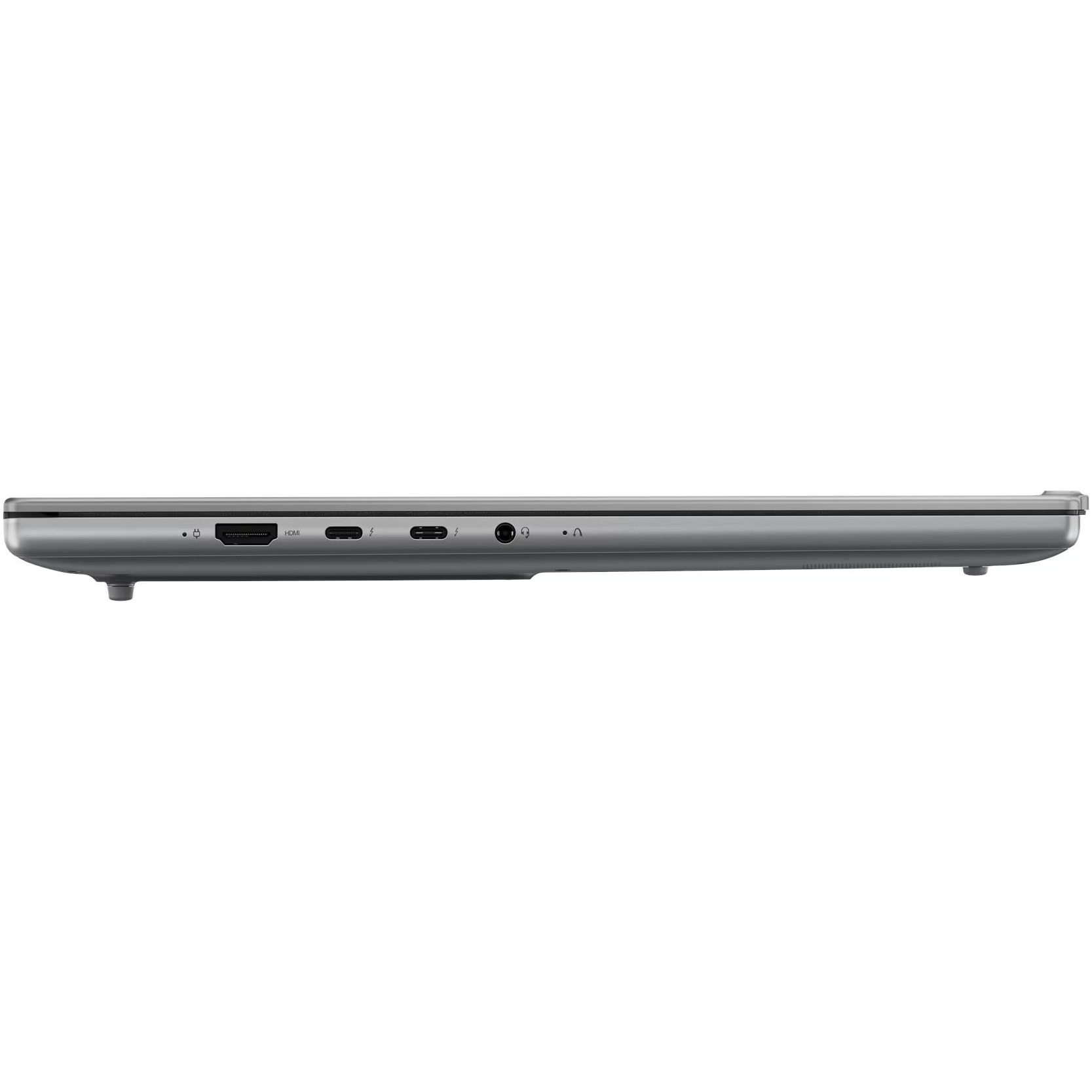 Laptop Lenovo IdeaPad Pro 5 16IAH10 cu procesor Intel® Core Ultra 7 255H pana la 5.1GHz, 16" 2.8K, OLED, 120Hz, 16GB LPDDR5x RAM, 1TB SSD, NVIDIA® GeForce RTX™ 5050 8GB GDDR7, No OS, Luna Grey