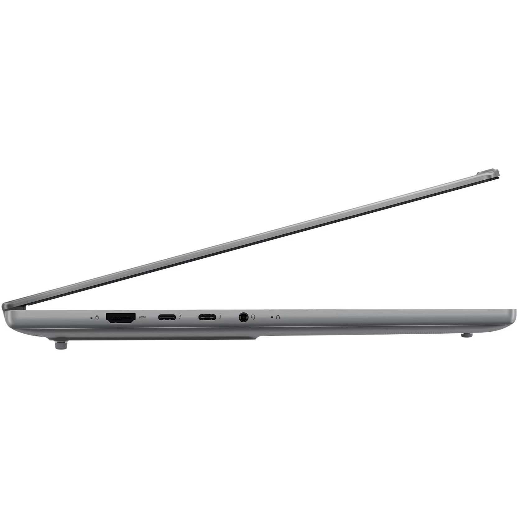 Laptop Lenovo IdeaPad Pro 5 16IAH10 cu procesor Intel® Core Ultra 7 255H pana la 5.1GHz, 16" 2.8K, OLED, 120Hz, 16GB LPDDR5x RAM, 1TB SSD, NVIDIA® GeForce RTX™ 5050 8GB GDDR7, No OS, Luna Grey