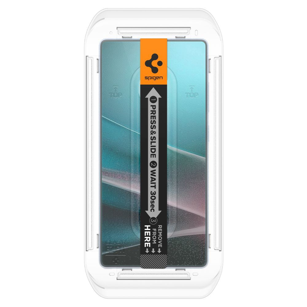Folie pentru Samsung Galaxy S25 Ultra (set 2) - Spigen Glas.tR EZ FIT HD - Privacy