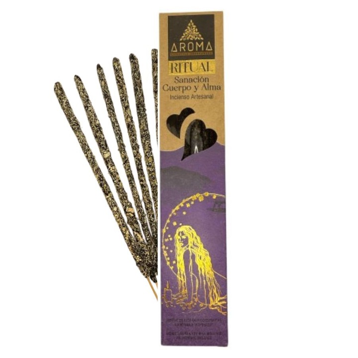 Aroma Ritual Body&Soul Healing illatosító pálcikák, 20g