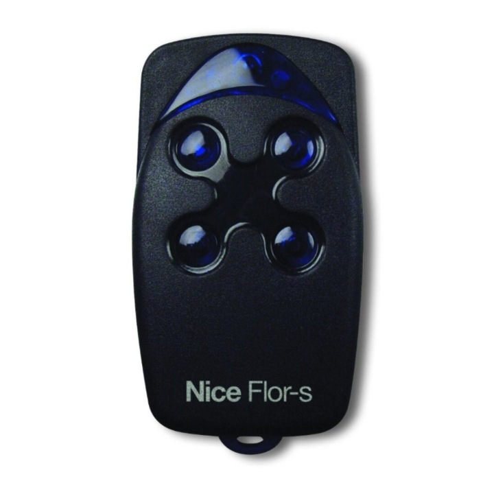 Telecomanda, usa de control, cu patru butoane, negru