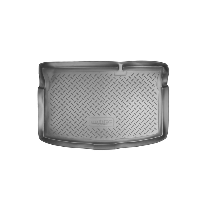 Tálcás csomagtartó szőnyeg, 2007 utáni Mazda II Hatchback modellekhez.