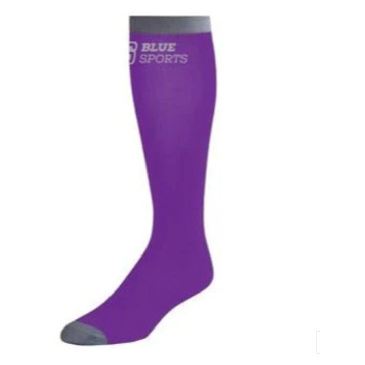 Blue Sports zokni, PRO-Skin Coolmax Knee SR, Lila