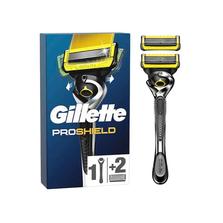 Gillette FUSION PROSHIELD borotvakészlet 2 db
