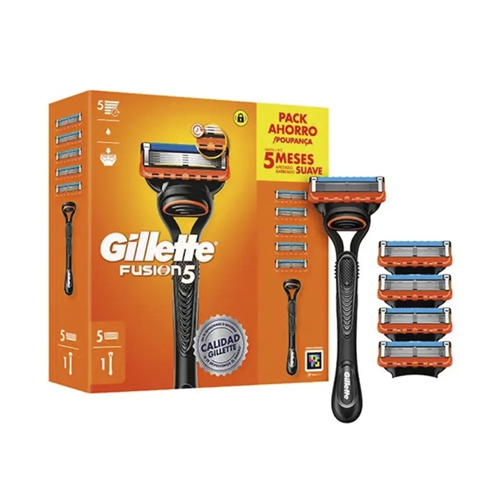 Gillette FUSION 5 borotvakészlet 5 db