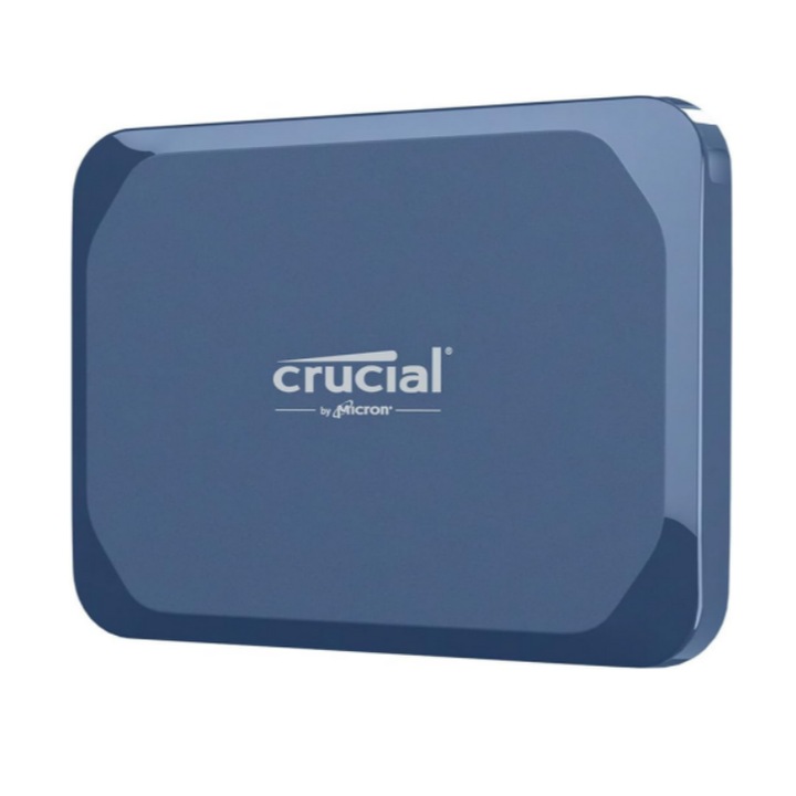 Външна SD карта Crucial Pro X10 4TB, USB 3.2 Type-C, синя