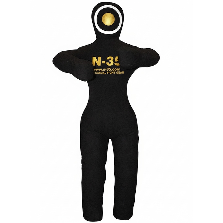 Manechin de antrenament Gold Standing 180 cm, BJJ, MMA, judo, box