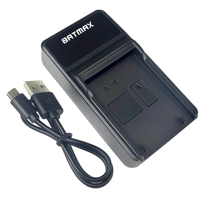 Panasonic DMW-BCM13 LED бързо зарядно устройство TZ55 / TZ56 / TZ57 / TZ58 / TZ60 / TZ61