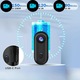 Camera Video Sport Corporala, 4K UltraHD, Wi-Fi, Rezolutie Video 3840*2160, Unghi Larg 120°, Autonomie Pana La 4h, Body Cam Sport, Carcasa Rezistenta La Apa 30m, Baterie 800mAh, Suport Pt Bicicleta, Pachet 8 Accesorii Incluse, Camera Video Actiune, Negru