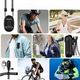 Компактна видеокамера, 4K, Wi-Fi връзка, водоустойчив корпус, 120° широкоъгълен обхват, Body Cam, подходяща за спорт, дейности на открито или лично наблюдение