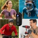 Компактна видеокамера, 4K, Wi-Fi връзка, водоустойчив корпус, 120° широкоъгълен обхват, Body Cam, подходяща за спорт, дейности на открито или лично наблюдение