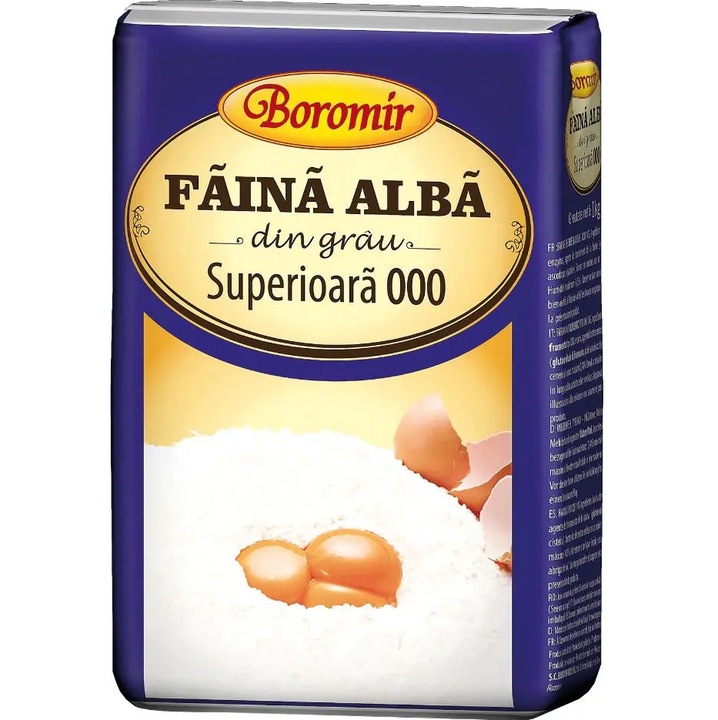 Faina alba superioara 000 Boromir, 1 kg