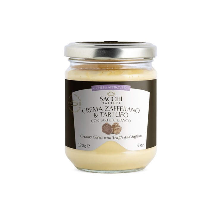 Crema de sofran cu trufe albe, 170 g