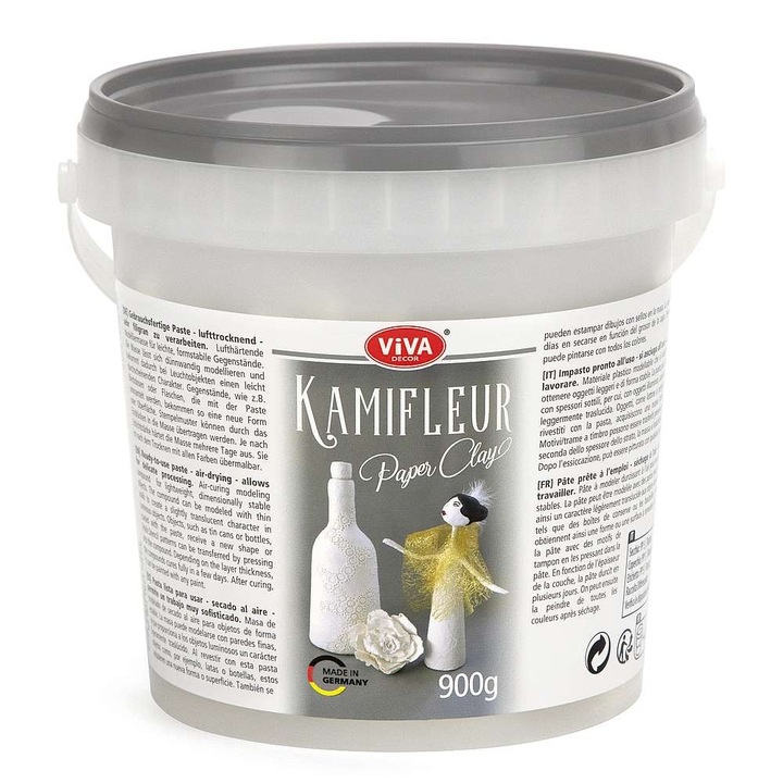 Kamifleur VIVA DECOR papírmodellező paszta, levegőn száradó, 900g