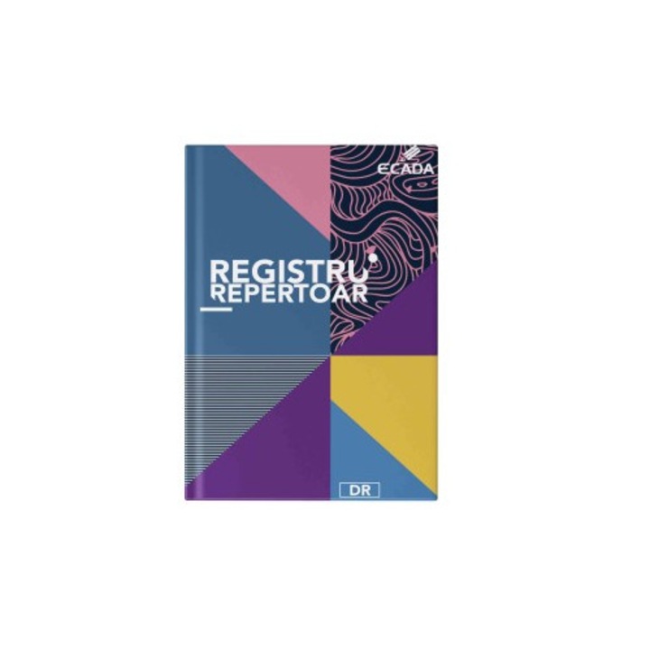 Registru A5 96 File Repertoar Ecada 87501dr