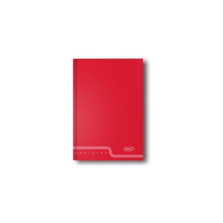 Registru A4 100 File Daco Rg410dr